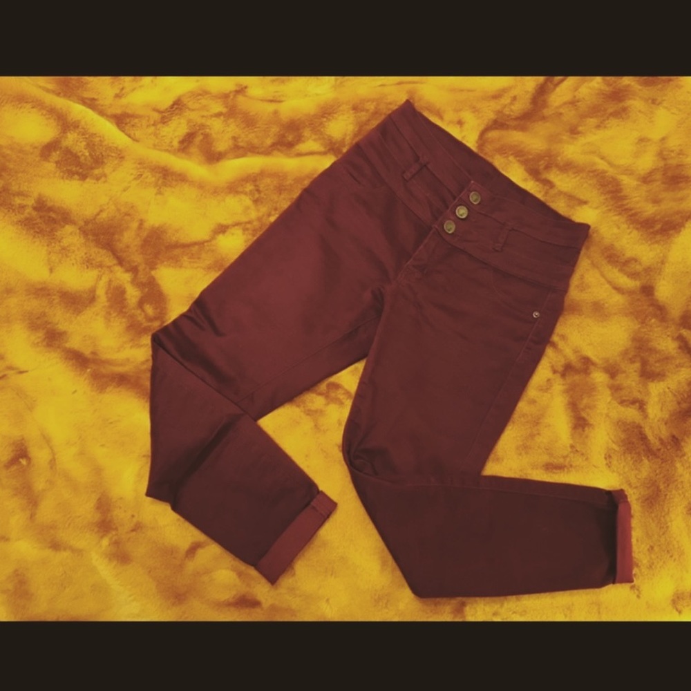 Ashley Mason • Burgundy Pant - Picture 1 of 5